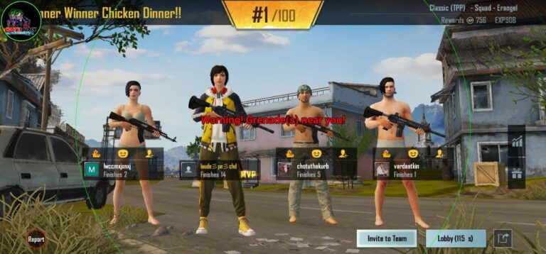 Read more about the article PUBG Mobile Global 1.8.0 MOD APK C2S4 | LOLIPOP MOD