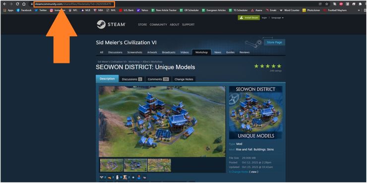 How To Install Mods On CIV6 Epic Games Store
