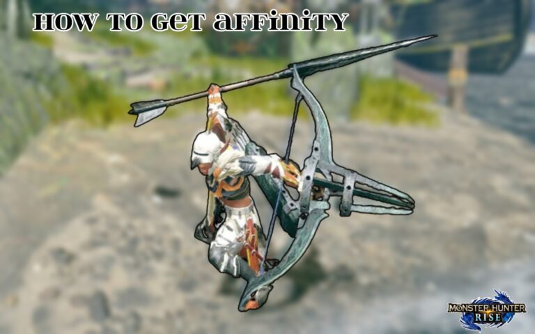 Read more about the article How To Get Affinity In Monster Hunter Rise  