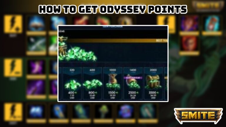 Read more about the article How To Get Odyssey Points In Smite 2022