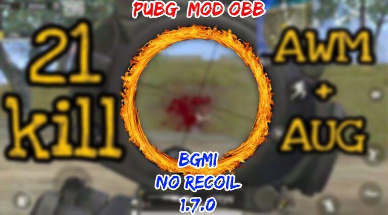 Read more about the article BGMI 1.7.0 No Recoil Hack Mod OBB C1S3