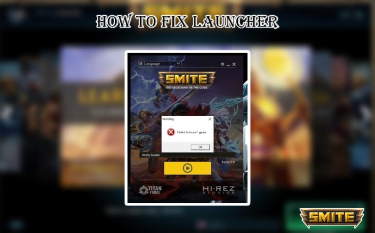 Read more about the article How To Fix Smite Launcher