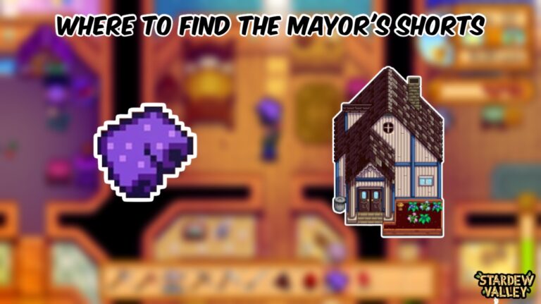 Read more about the article Where To Find The Mayor’s Shorts In Stardew Valley