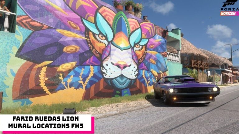 Read more about the article Farid Ruedas Lion Mural Locations FH5