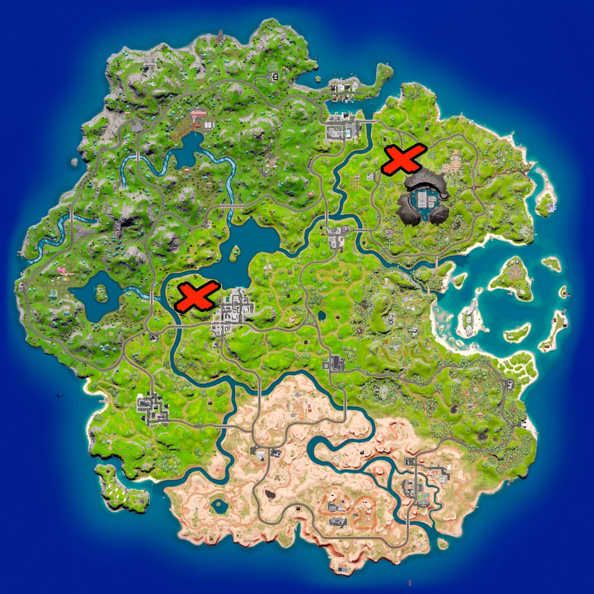 Fortnite Chapter 3 Klombo locations