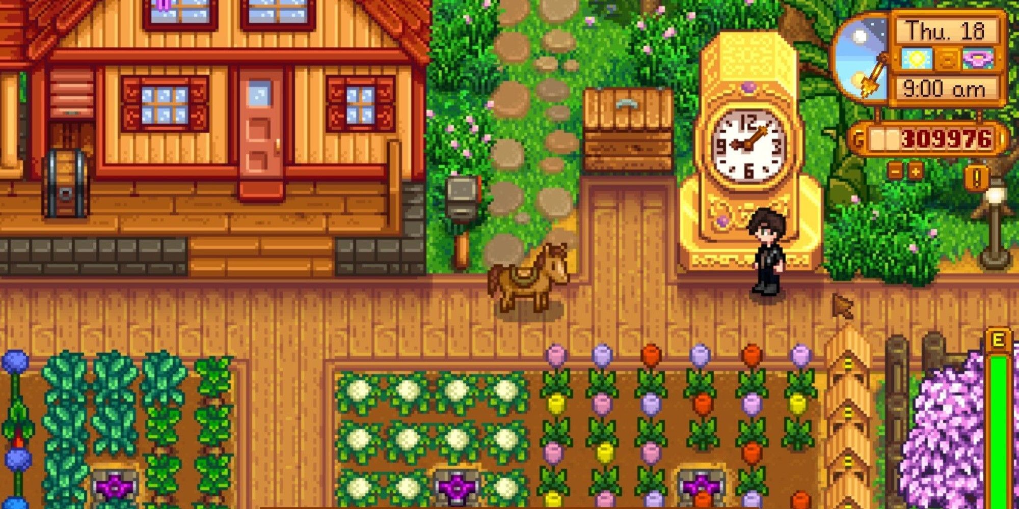 Golden Clock Stardew Valley