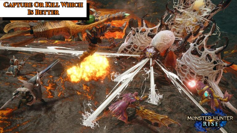 Read more about the article Capture Or Kill Which Is Better In Monster Hunter Rise