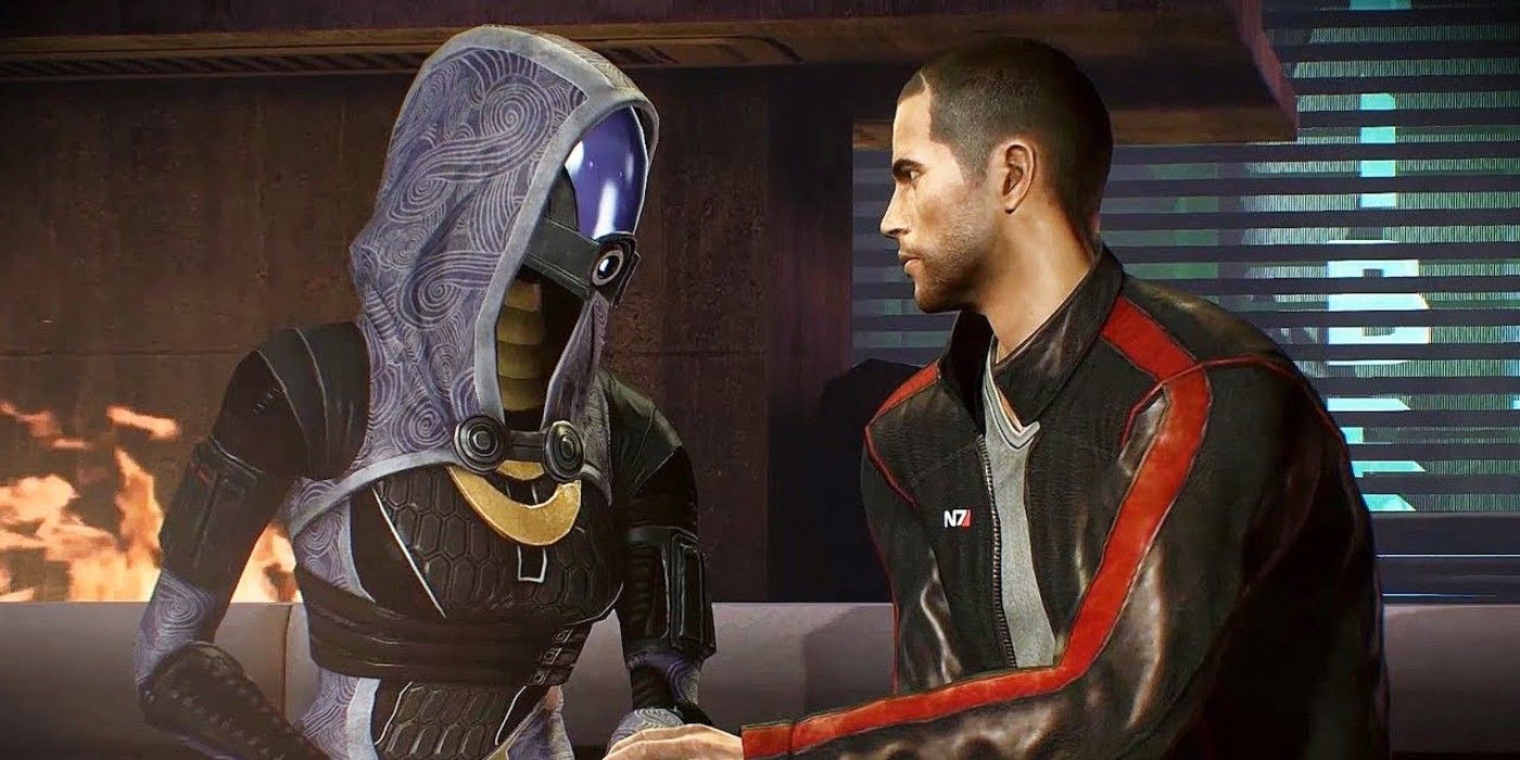 Liara Romance Guide In Mass Effect 3 