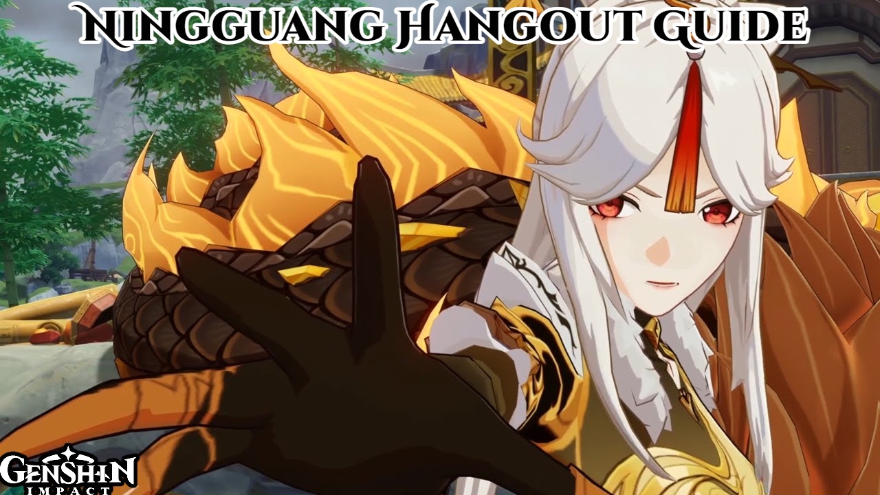 You are currently viewing Ningguang Hangout Guide For Genshin Impact