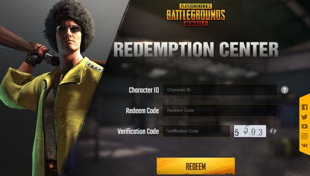 Read more about the article Pubg Mobile Redeem Codes 30 December 2022