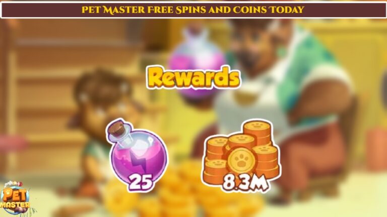 Read more about the article Pet Master Free Spins and Coins Today 19 January 2022