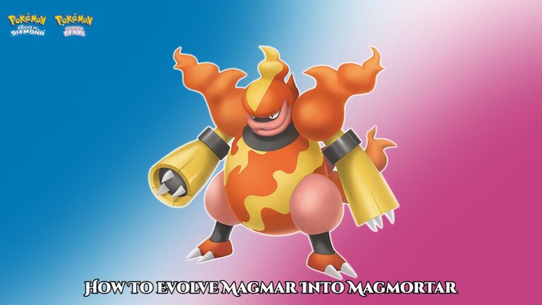 Read more about the article How To Evolve Magmar Into Magmortar In Pokemon Brilliant Diamond And Shining Pearl