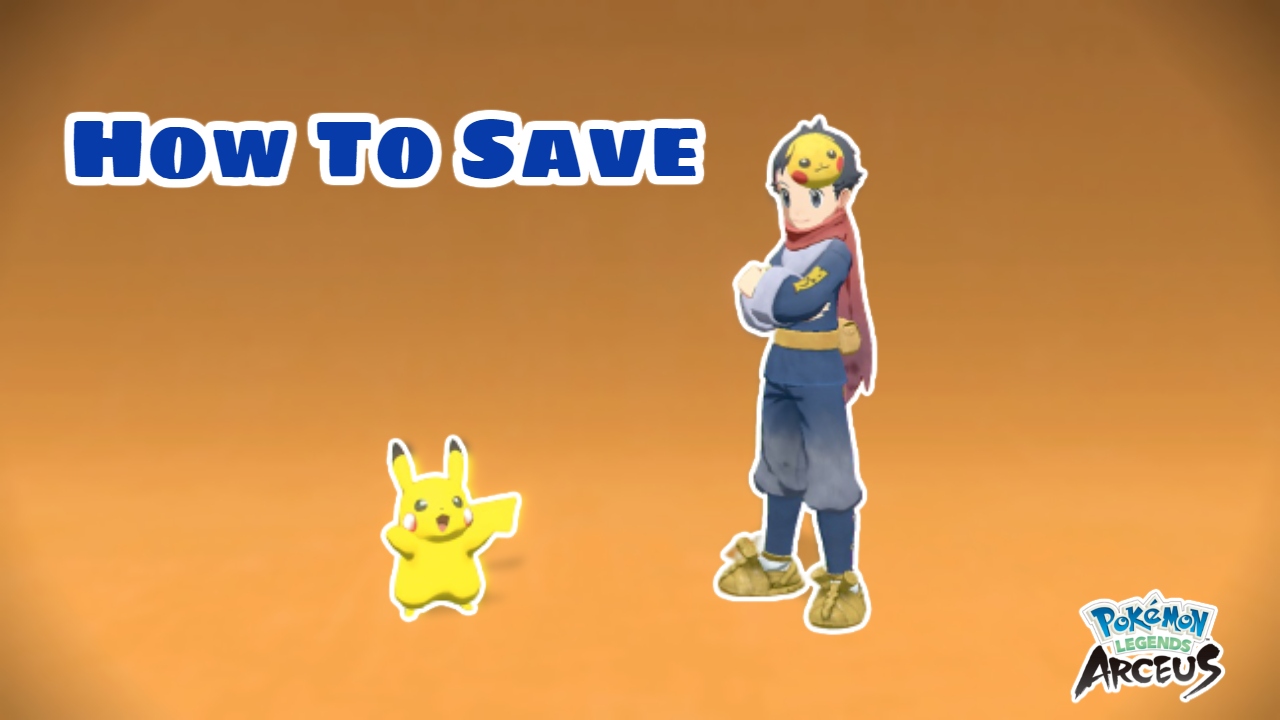 You are currently viewing How To Save In Pokemon Legends: Arceus