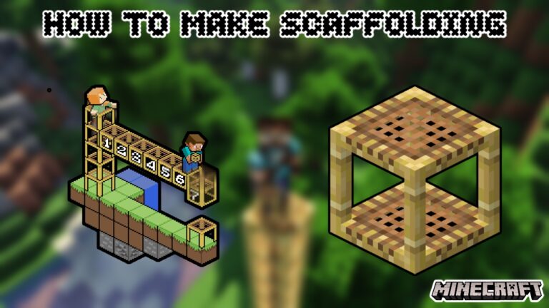 Read more about the article How To Make Scaffolding In Minecraft Without Bamboo