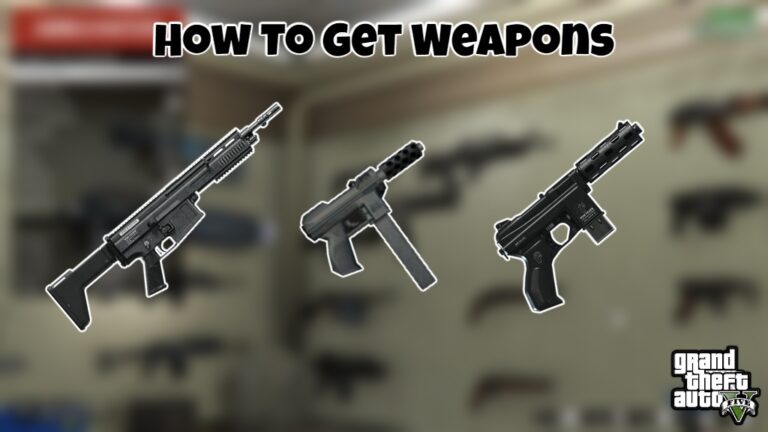 Read more about the article How To Get Weapons In GTA Online The Contract