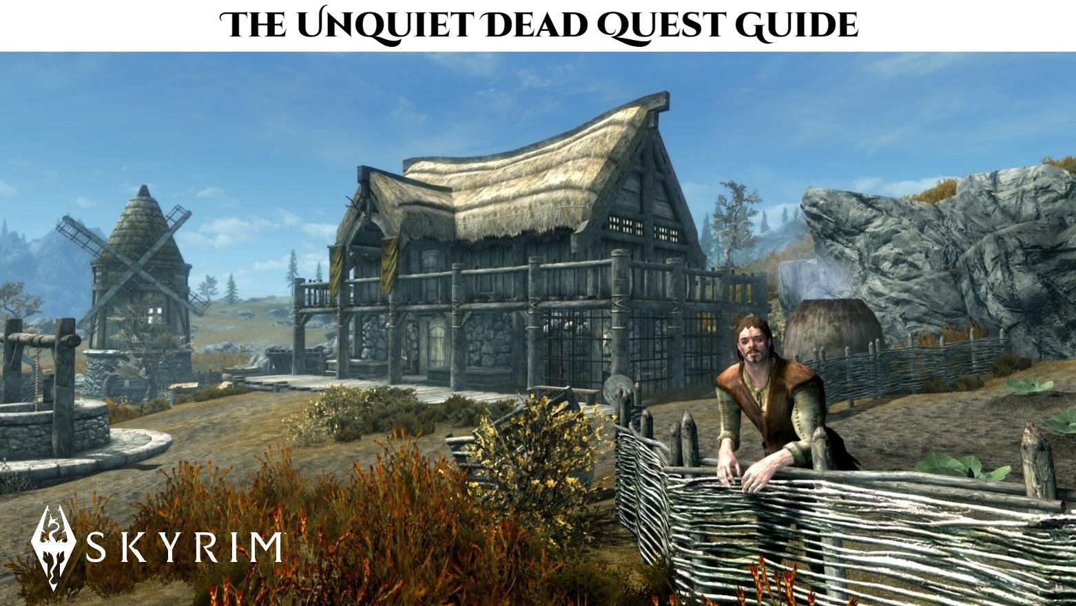 Skyrim How to find Goldenhill Plantation and complete The Unquiet Dead How to Find a Lost Life