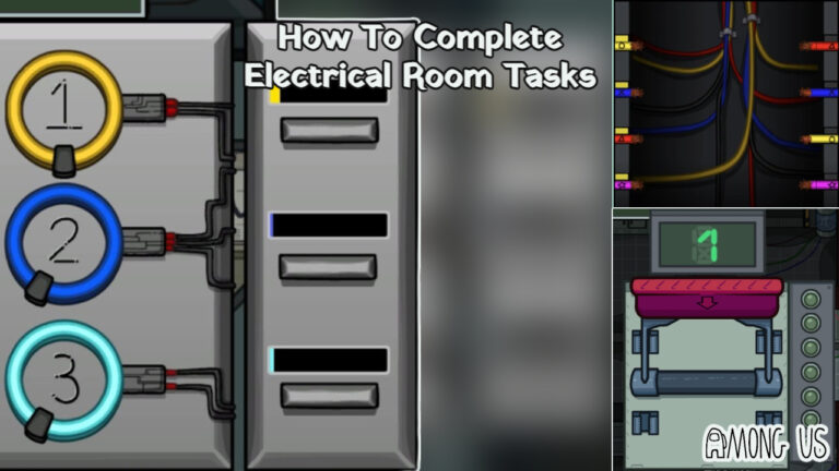 Read more about the article How To Complete Electrical Room Tasks In Among Us