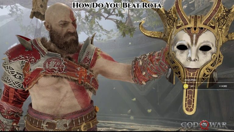 Read more about the article How Do You Beat Rota In God Of War