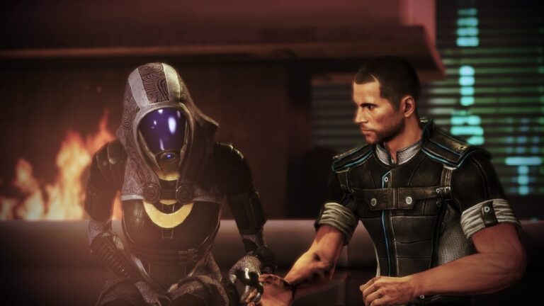 Liara Romance Guide In Mass Effect 3