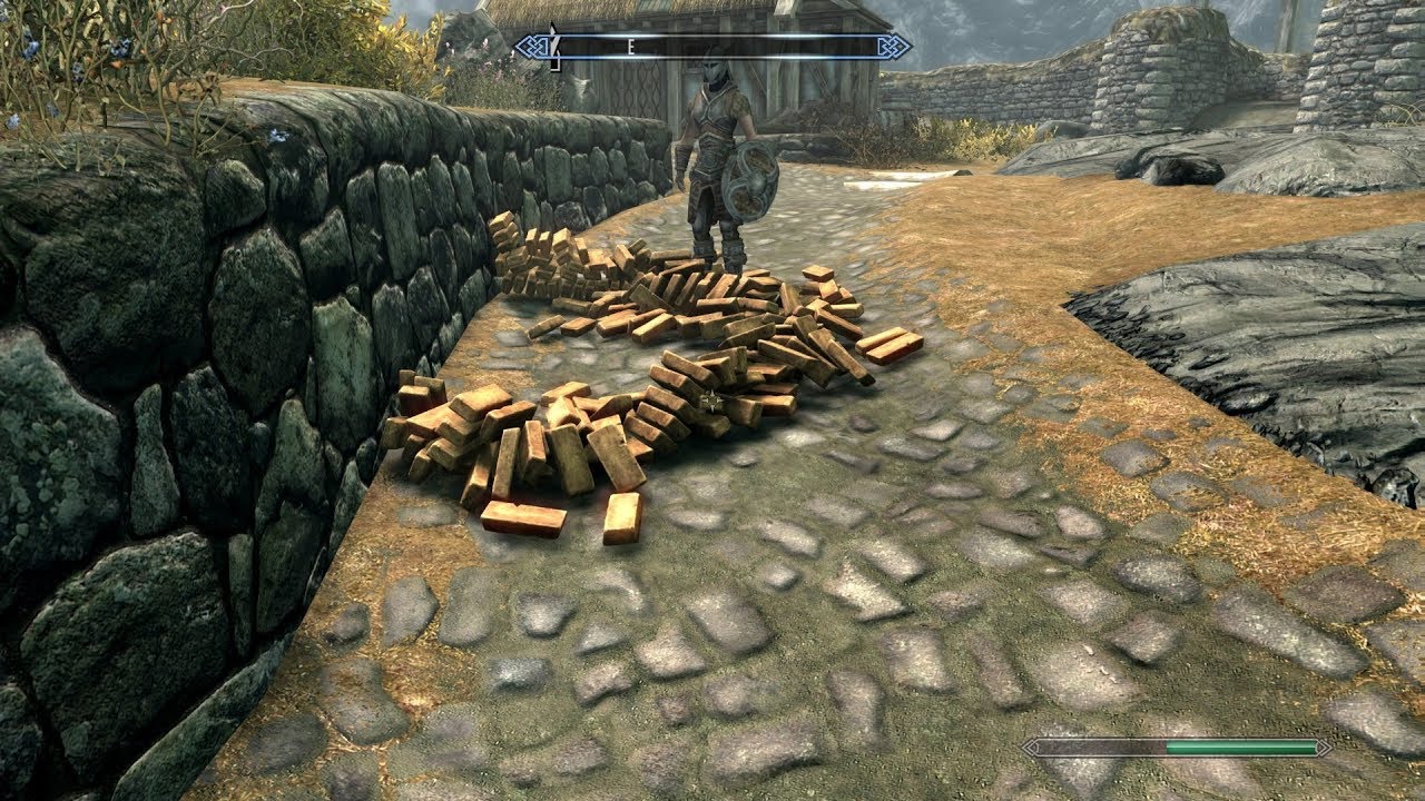 Золото скайрим. Gold Ingot Skyrim. Гора золота скайрим. Железная руда скайрим.