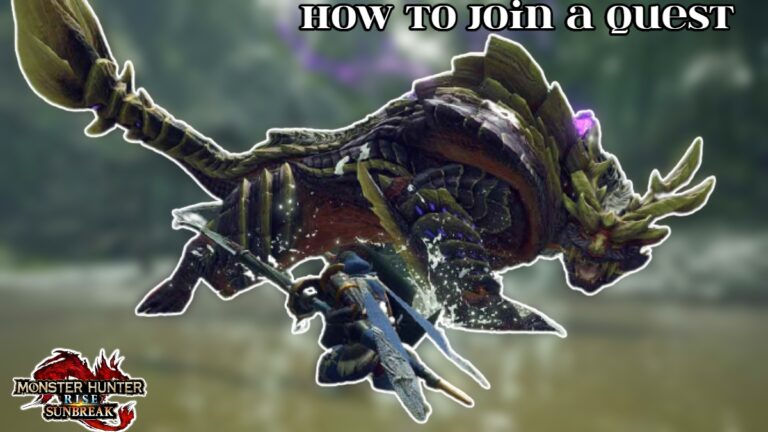 Read more about the article How To Join A Quest In Monster Hunter Rise