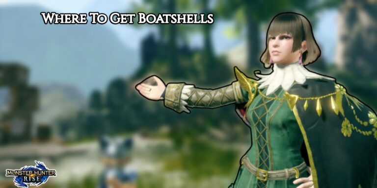 Read more about the article Where To Get Boatshells In Monster Hunter Rise