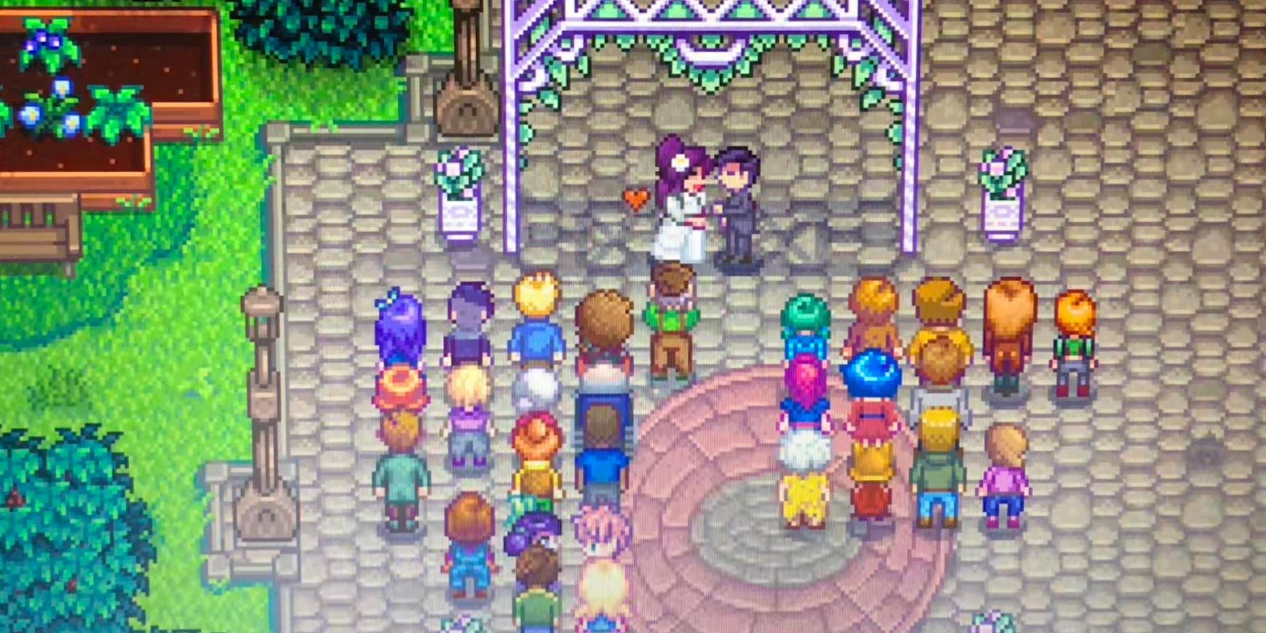 stardew valley wedding