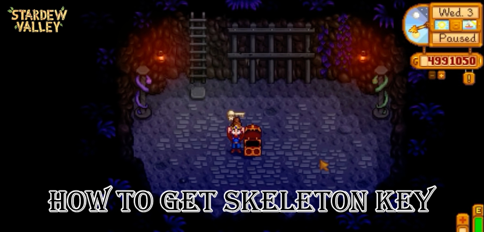 Read more about the article How To Get Skeleton Key In Stardew Valley