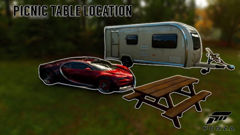 Read more about the article Picnic Table Location In Forza Horizon 5