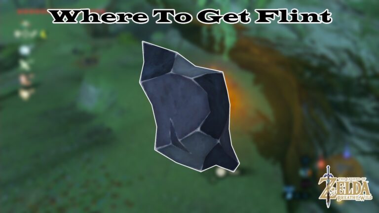 Read more about the article Where To Get Flint In Zelda Breath Of The Wild