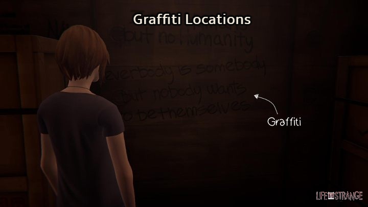 Read more about the article Graffiti Locations In Life Is Strange Episode 1