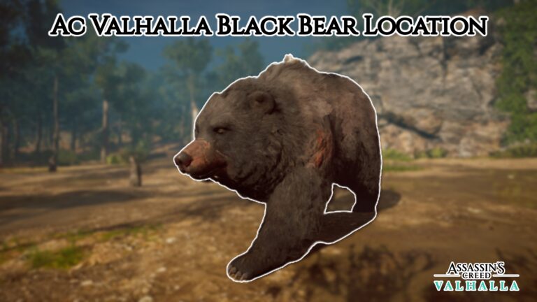 Read more about the article Ac Valhalla Black Bear Location