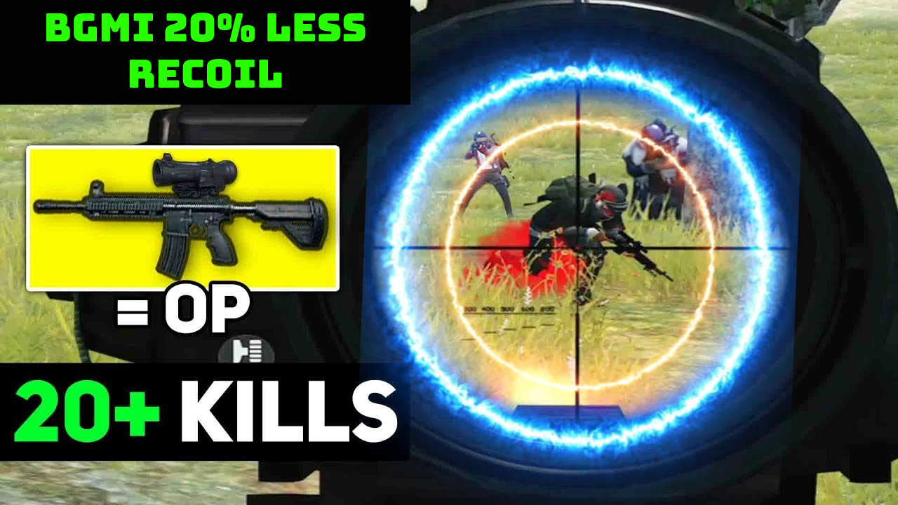 Read more about the article BGMI 1.8.0 20% Less Recoil 32Bit MOD OBB C2S4