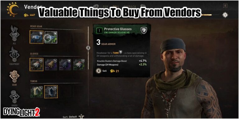 Read more about the article Valuable Things To Buy From Vendors In Dying Light 2