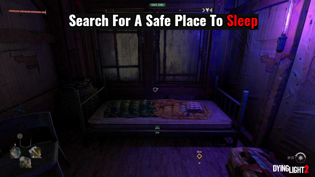 You are currently viewing Search For A Safe Place To Sleep In Dying Light 2