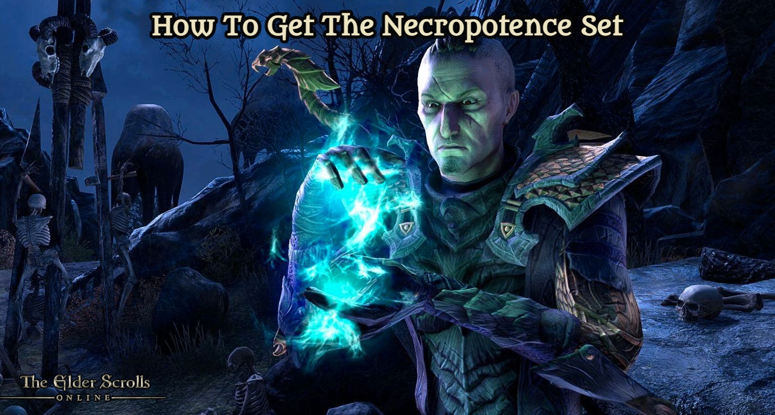 Teso necropotence set где падает