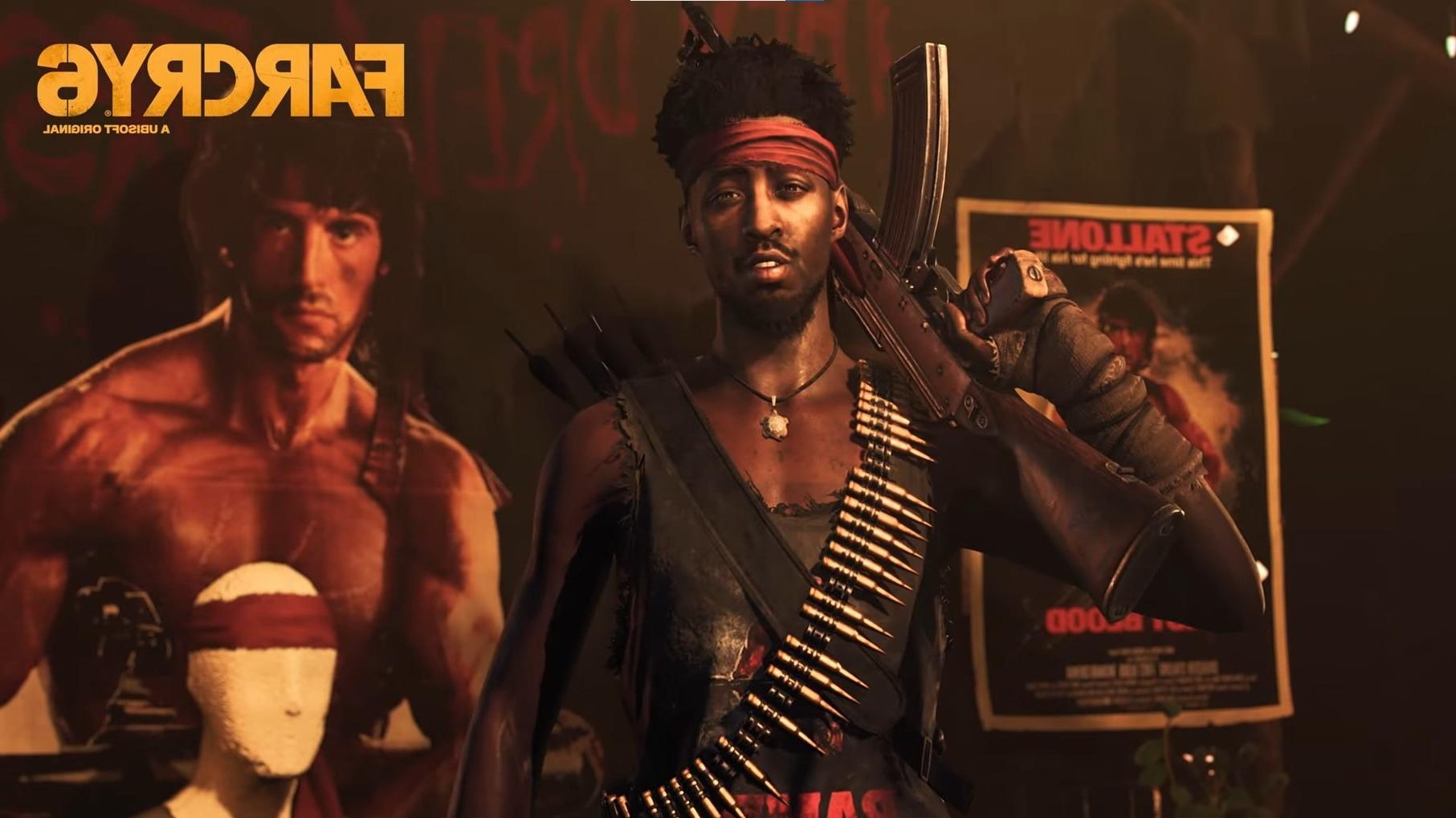 Far Cry 6 free Rambo Crossover Mission is now available