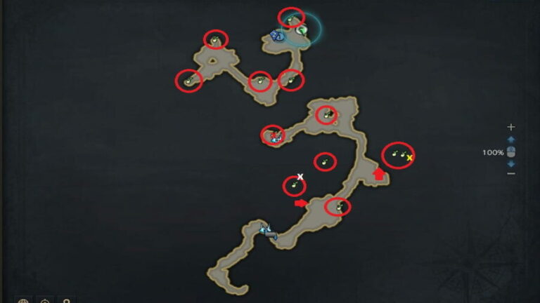 Lost Ark: Mokoko Seed Locations In Gray Hammer Mine