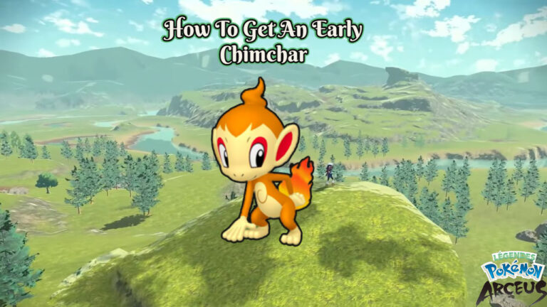 Read more about the article How To Get An Early Chimchar In Pokemon Legends: Arceus