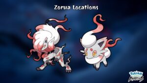 Read more about the article Zorua Locations In Pokemon Legends Arceus
