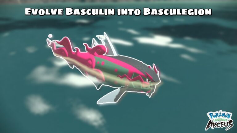 Read more about the article How To Evolve Basculin Into Basculegion 