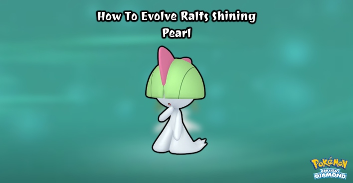 Read more about the article How To Evolve Ralts In Pokemon Brilliant Diamond & Shining Pearl