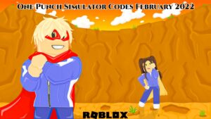 Read more about the article One Punch Simulator Codes Today 7 February 2022