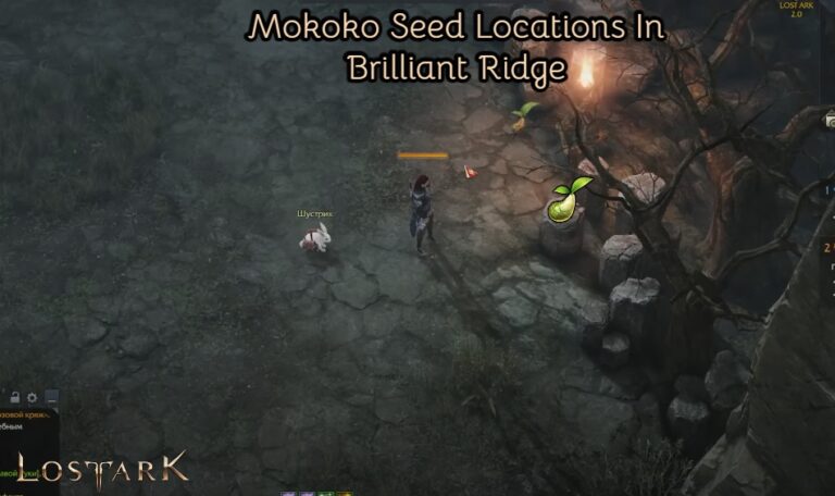 Read more about the article Lost Ark: Mokoko Seed Locations In Brilliant Ridge