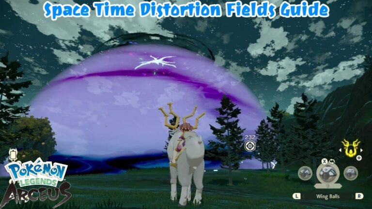 Read more about the article Space Time Distortion Fields Guide In Pokémon Legends: Arceus