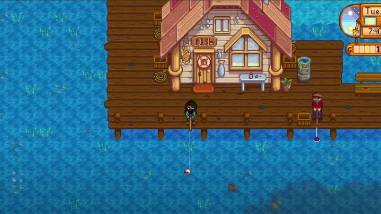 How To Put Bait On Fishing Rod Stardew Valley   Stardew Valley Fishing And Bait 