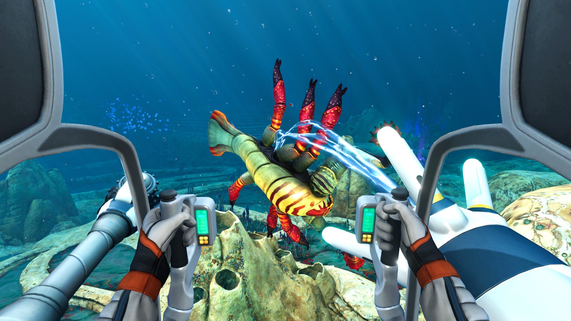 Subnautica Below Zero Prawn Suit guide how to build the Prawn Suit modules upgrades 2