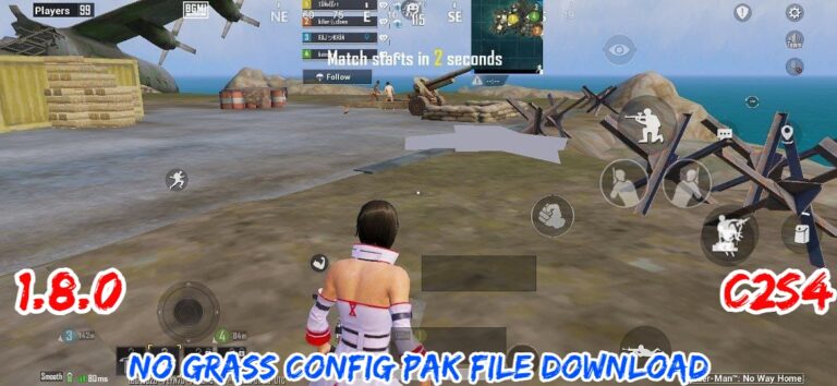 Read more about the article PUBG C2S4 No Grass Config Pak File Download 1.8.0