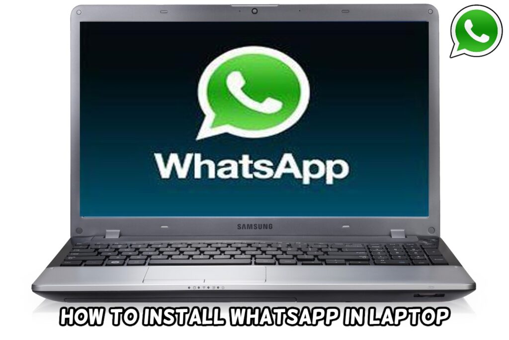 WhatsApp messenger for Computer 1