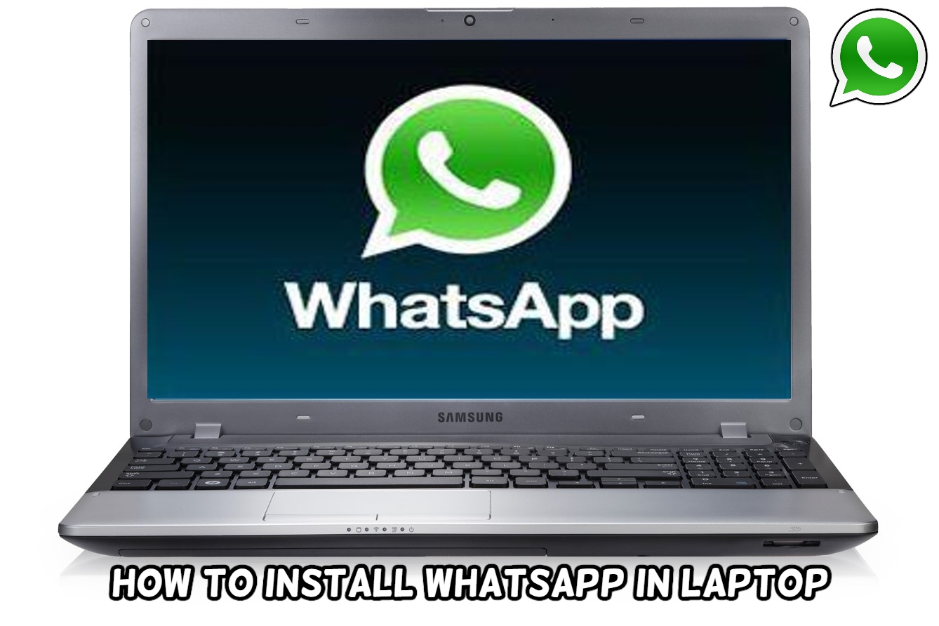 download whatsapp for laptop